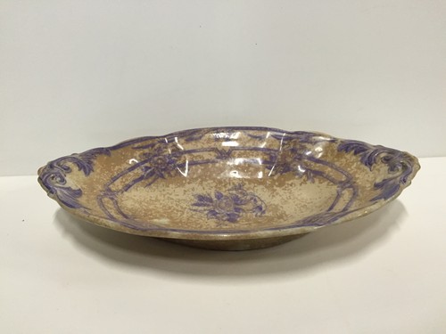 Petit plat oval - oval, sarreguemines