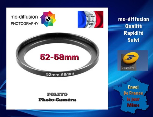 Bague adaptation pour - pour, filtre