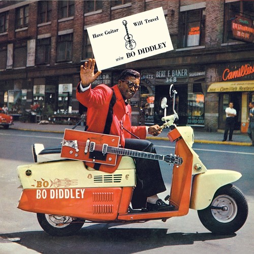 Diddley have guitar will - guitar,