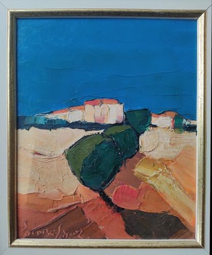 Peinture contemporaine huile - -,