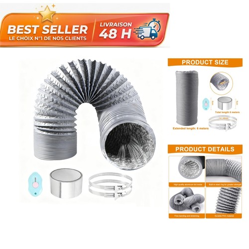 Gaine vmc 150 m - vmc,