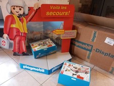 PLV PLAYMOBIL 2 PRESENTOIR