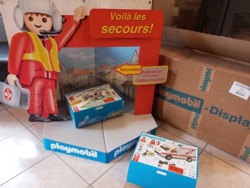 Neuf playmobil presentoir - neuf,