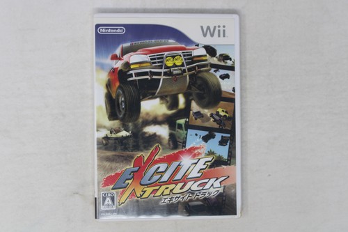 Excite truck nintendo - excite, wii