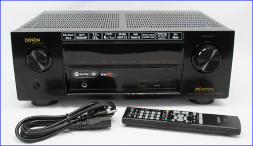 Denon avr - avr-x1200w, 7.2