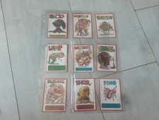 IMAGE PANINI AUTOCOLLANT STICKER Masters MONSTERS 1991  Les Craignos CRADOS 