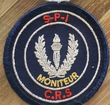 Ecusson / patch velcro CRS