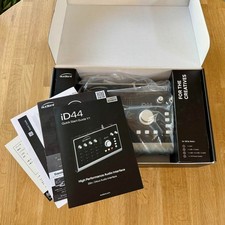 Audient iD44 USB Audio Interface 20in/24out High Performance Studio Gear