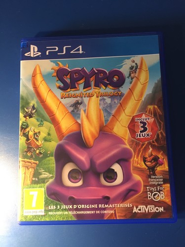 Jeux ps4 spyro reignited - jeux,