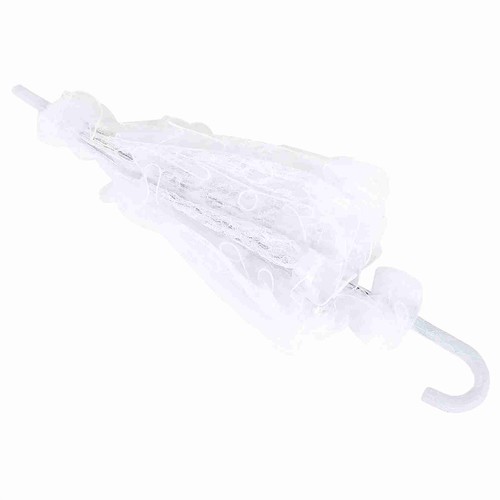 Parapluie dentelle coton - dentelle, de