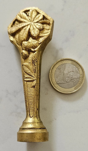 Sceau cachet bronze art - en,