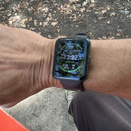 Montre connectée écran