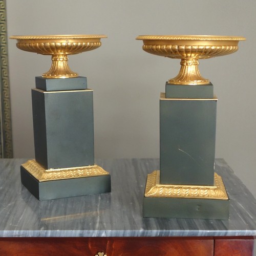 Paire cassolettes empire - paire, de