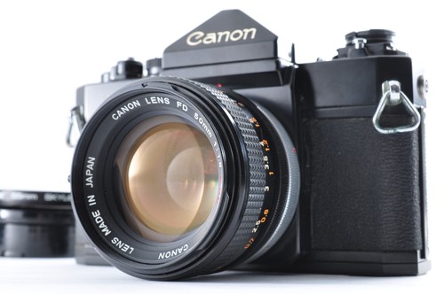Canon noir objectif fd - f-1, /