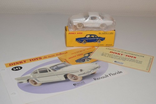 Renault floride blanc dinky - blanc,