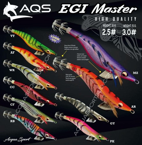 Calamar aqs egi master 0 - egi, 3.0