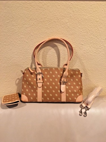 Dooney brooke logo brown and - &,