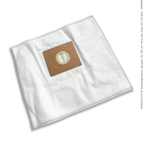 Sacs aspirateur tissu - en,