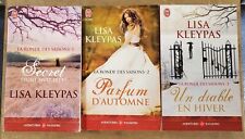 Lisa Kleypas la ronde des