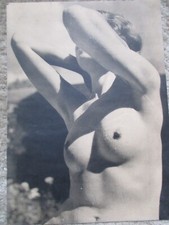 photographie d'art .  nu artistique. photogravure NORA DUMAS