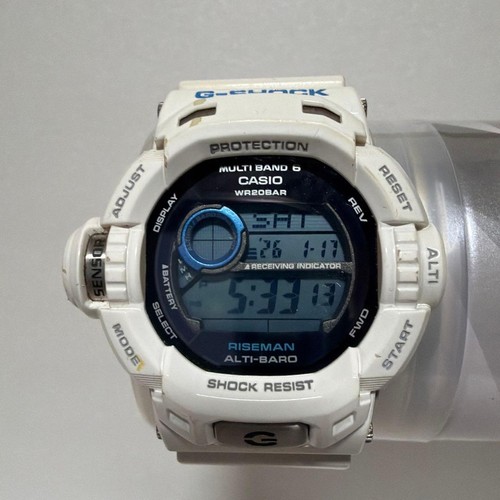 Montre shock riseman - g-shock,