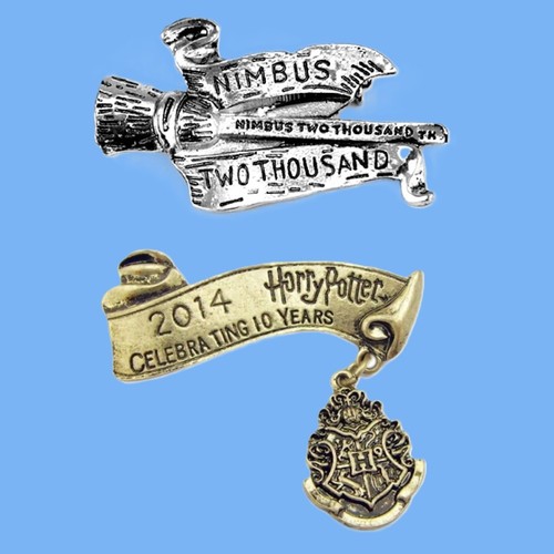 Broches métal neuves harry - métal,
