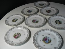 MAGNIFIQUE  LOT 8 ASSIETTES