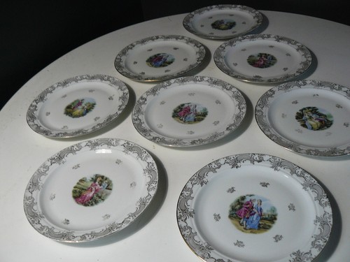 Magnifique lot assiettes - ,
