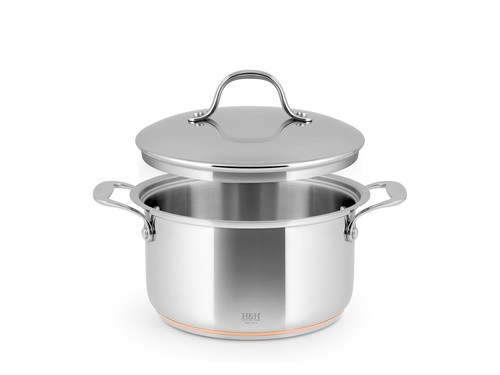 Casserole haute acier - en, inox