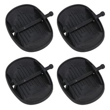 Lot de 4 coussinets de cric caravane, chaussures stabilisatrices de pieds sta...