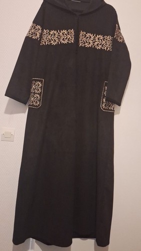 Robe traditionnelle jellaba - traditionnelle,