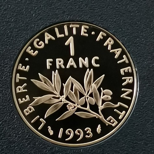Franc semeuse 1993 belle - franc,