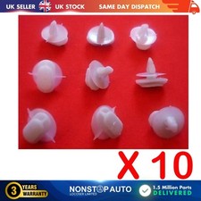 10X Clips Panneau Garniture