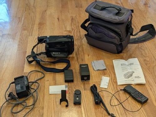 Sony handycam video hi8 - handycam,