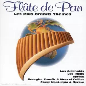 Flûte pan les - flûte, plus
