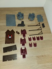 PLAYMOBIL Piece Super 4 Citadelle Transportable du Baron Noir (6697)