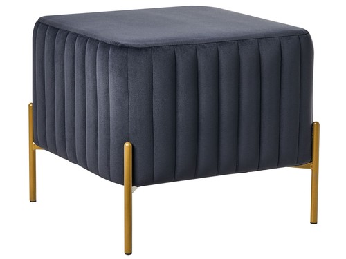 Pouf repose pieds - carré, en