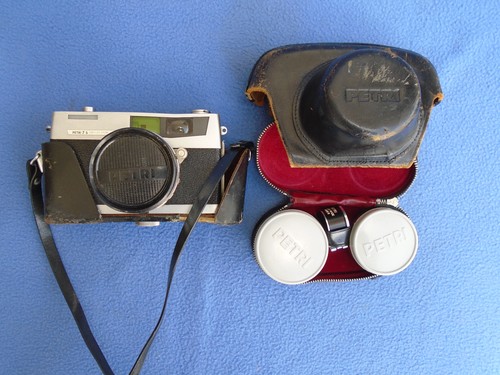 Vintage petri camera 8 - vintage,