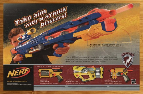 2007 nerf strike print - 2007,