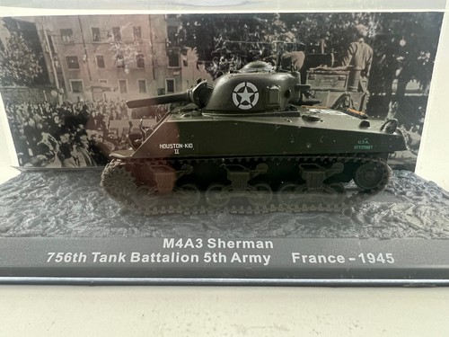 M4a3 sherman 756th - 756th, tank