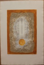 Gravure etching de Marcel