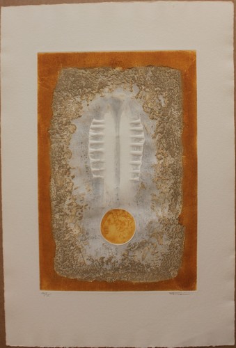 Gravure etching marcel - etching,