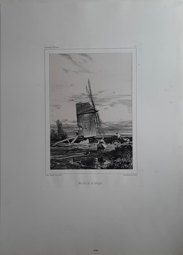 Moulin sologne par - sologne,