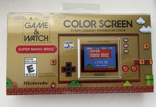 Nintendo game and watch - nintendo,