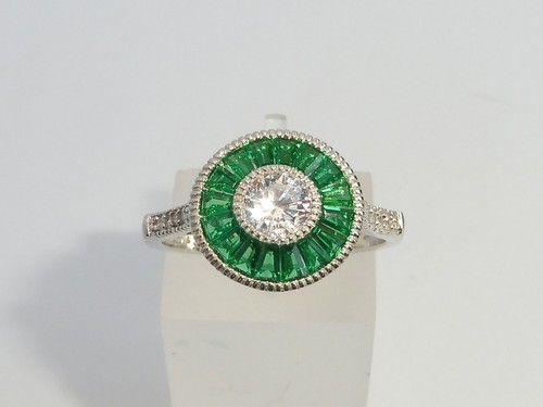 Mesdames bague argent - en,