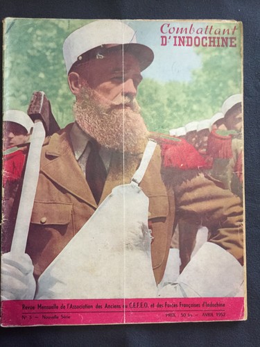 Militaria revue combattant - revue,