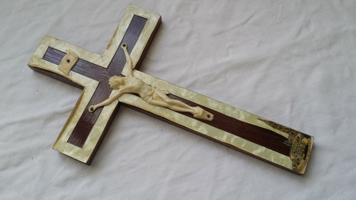 Ancien crucifix croix avec - ancien,