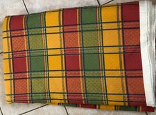 coupon tissu   carreaux   "