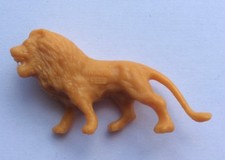 Figurine LION série CIRQUE Yaourt LA ROCHE AUX FÉES Plastique 1/42