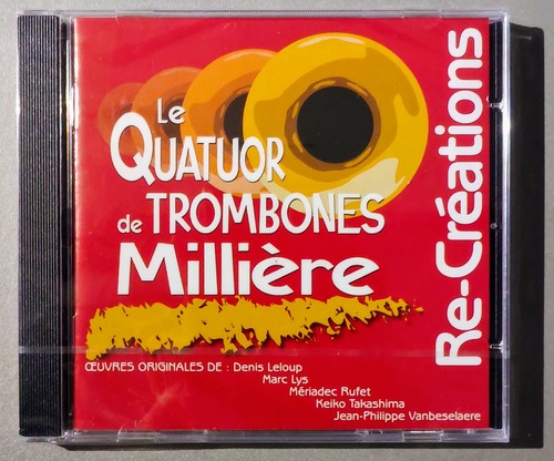 Quatuor de trombones - le,